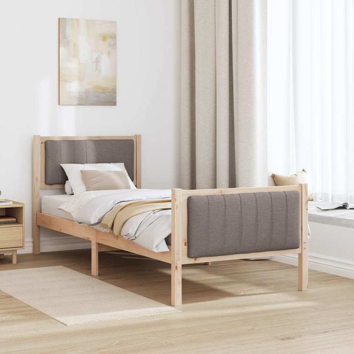Image du produit vidaXL Plattformbettgestell (75 x 190 cm)