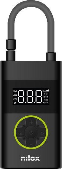 Nilox Compressore ad Aria Portatile Multifunzione