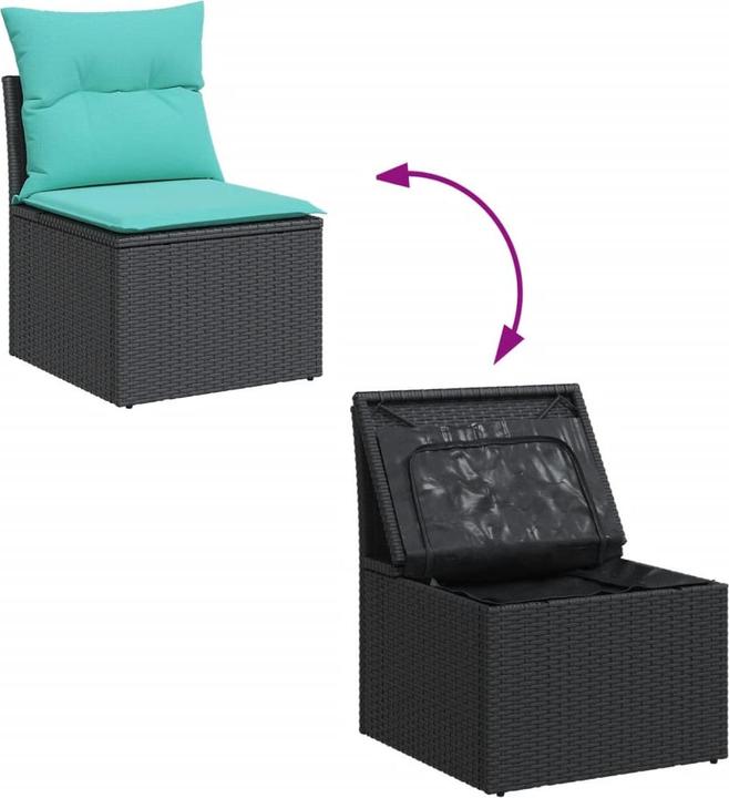 Produktbild vidaXL Garten Sofagarnitur