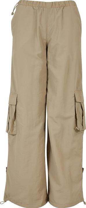 Image du produit Urban Classics Ladies Wide Crinkle Nylon Cargo Pants (4XL)