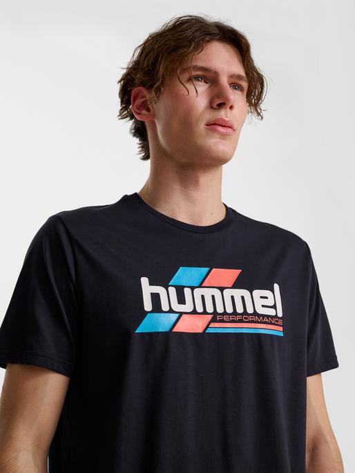 Actual product image hummel hmlPULSE GRAPHIC T-SHIRT S/S (XL)
