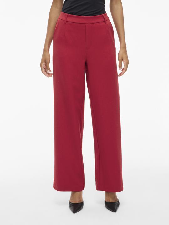 Produktbild Vila VIVARONE High Waist Hose mit weitem Bein (42)