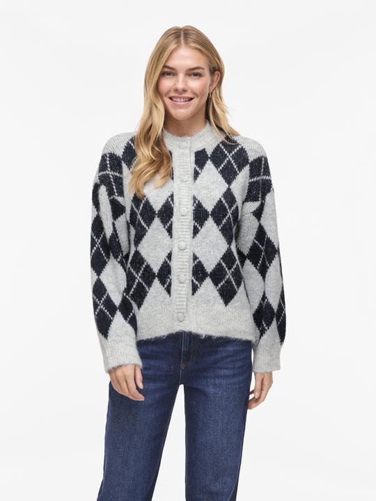 Produktbild Vila VIKARLEY Karierte Strickjacke (L)