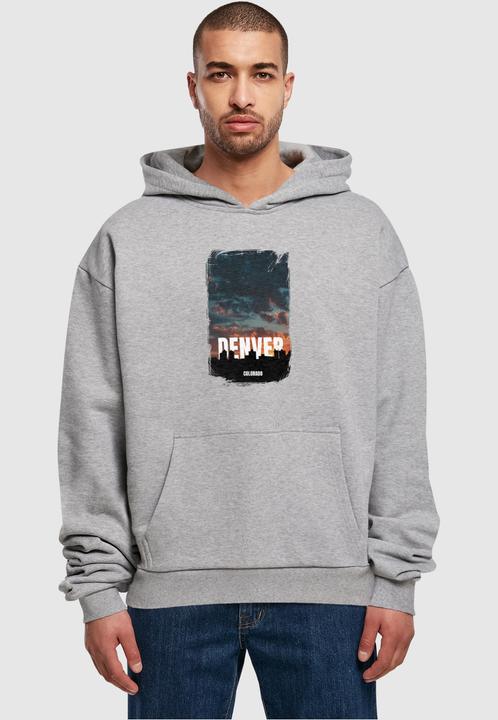 Produktbild Merchcode Denver Ultra Heavy Hoody - 112249 (S)
