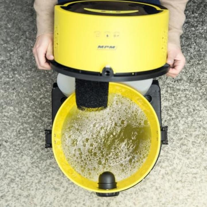 Actual product image MPM MOD-48 Rupnieciskais puteklu sucejs sausai un mitrai uzkopsanai 1200W