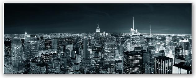 Image du produit Trenddeko New York la nuit 02 (80 x 30 cm)