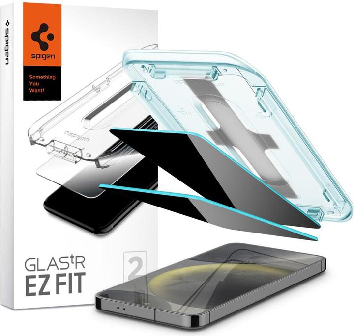 Spigen GLAS.tR EZ Fit (2 Stück, Samsung Galaxy S24+)