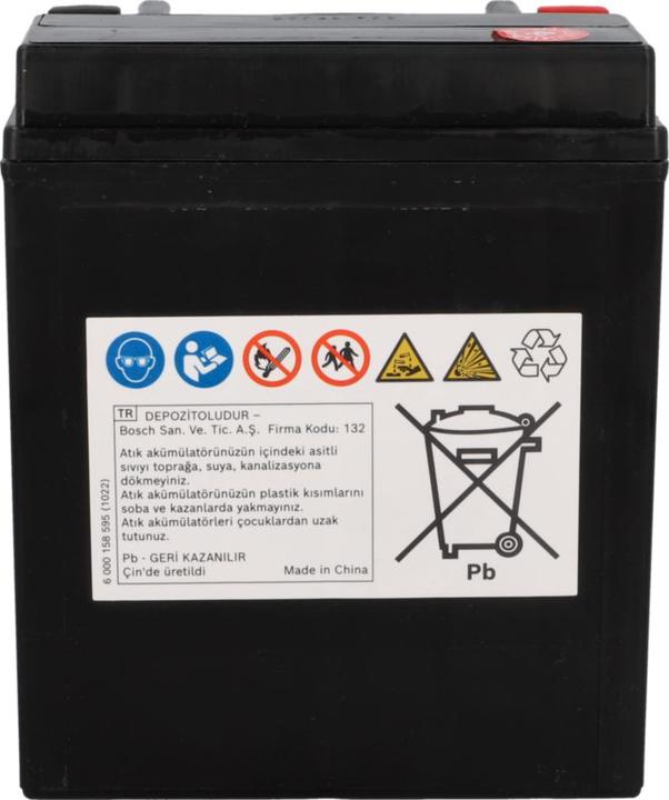Actual product image Bosch Automotive FA115 AGM (12 V, 12 Ah, 125 A)