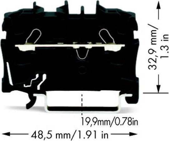 Actual product image Wago 2002-1205