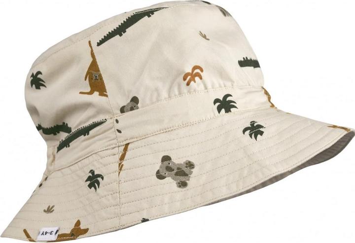 Produktbild Liewood Sander Sonnenhut wendbar Aussie (6, 7, 8)