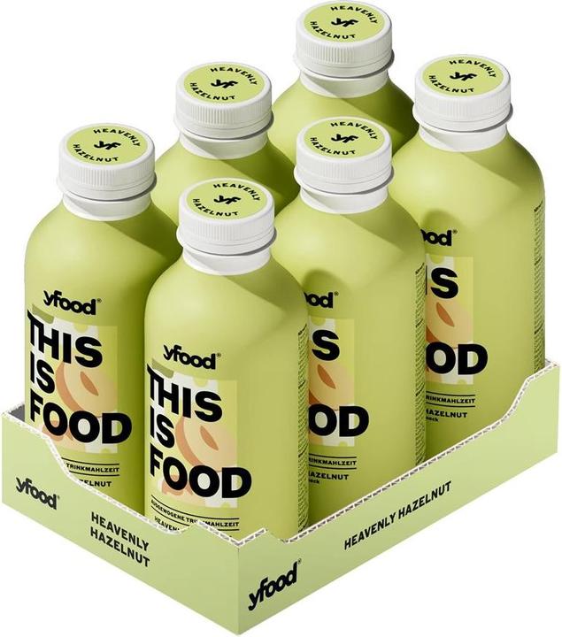 Image du produit YFood Heavenly Hazelnut (Noisette, 6 x)
