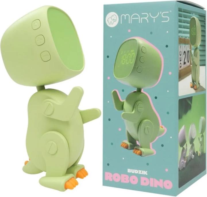Produktbild Marys Wecker Roboter Dino
