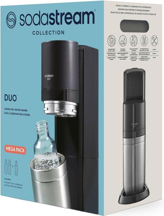 Actual product image SodaStream Duo Megapack