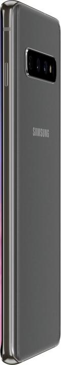 Produktbild Samsung Galaxy S10 DE-Version (512 GB, Prism Black, 6.10", Hybrid Dual SIM, 16 Mpx, 4G)