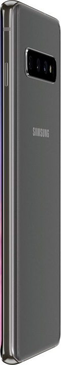 Produktbild Samsung Galaxy S10 DE-Version (512 GB, Prism Black, 6.10", Hybrid Dual SIM, 16 Mpx, 4G)