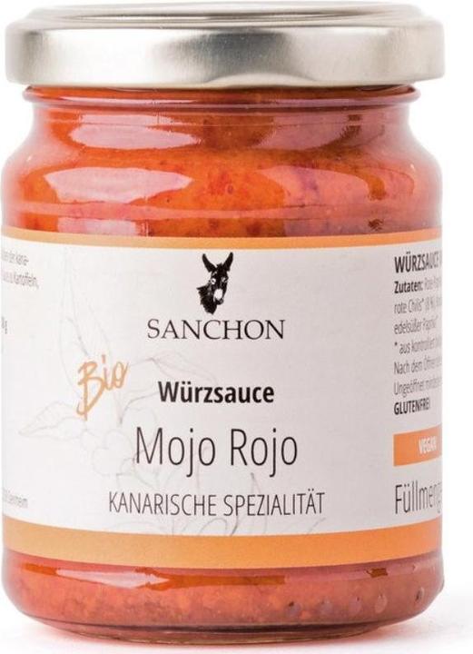 Actual product image Sanchon Mojo Rojo Organic Sausage Sauce (125 g)