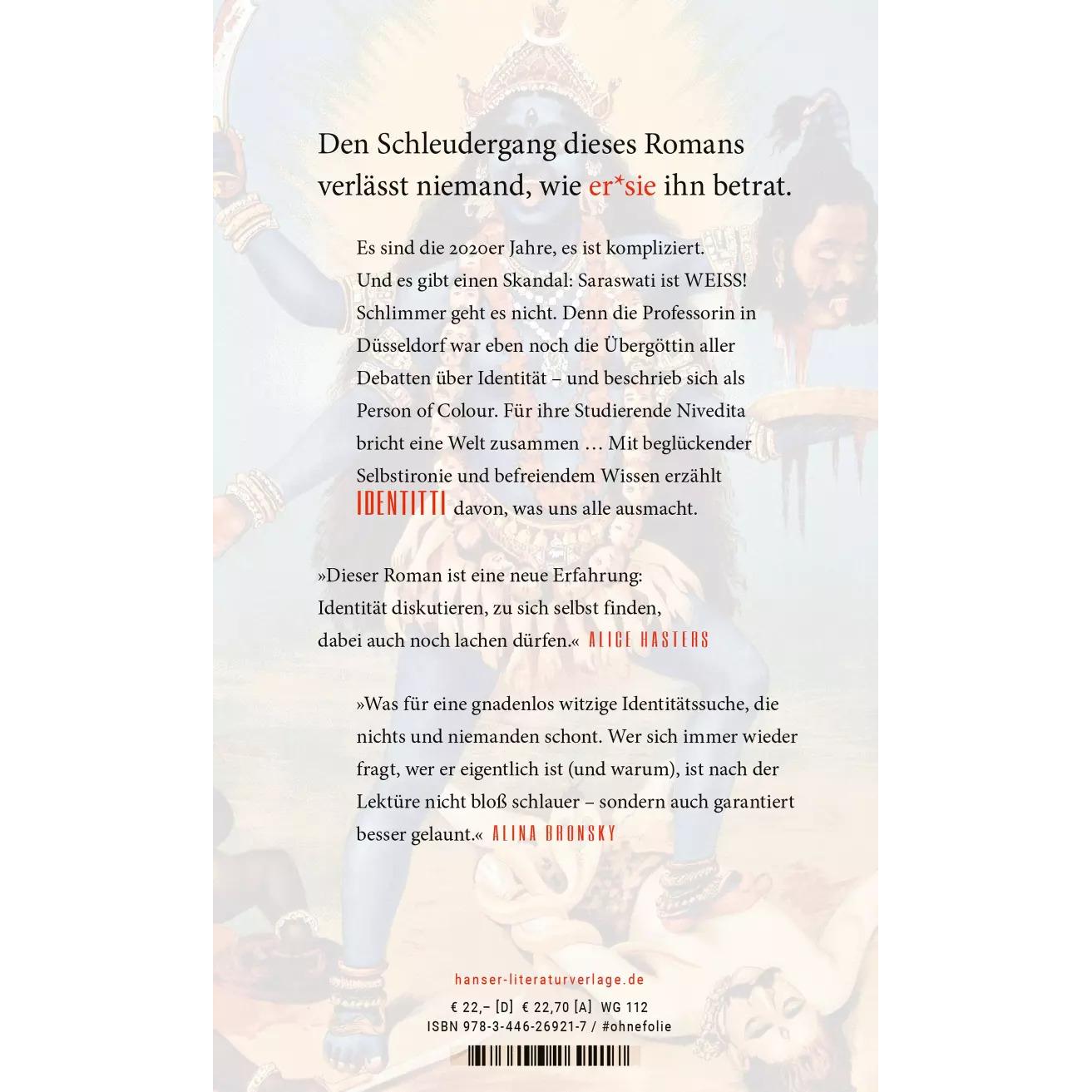 Thumbnail - Identitti, Belletristik von Mithu M. Sanyal