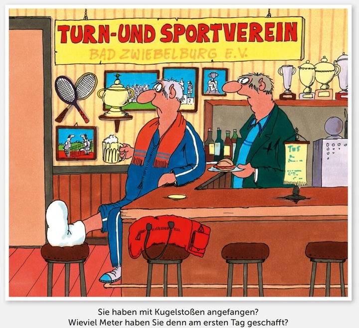 Produktbild Uli Stein Cartoon-Geschenke: Ruhestand (Deutsch, Uli Stein, 2021)