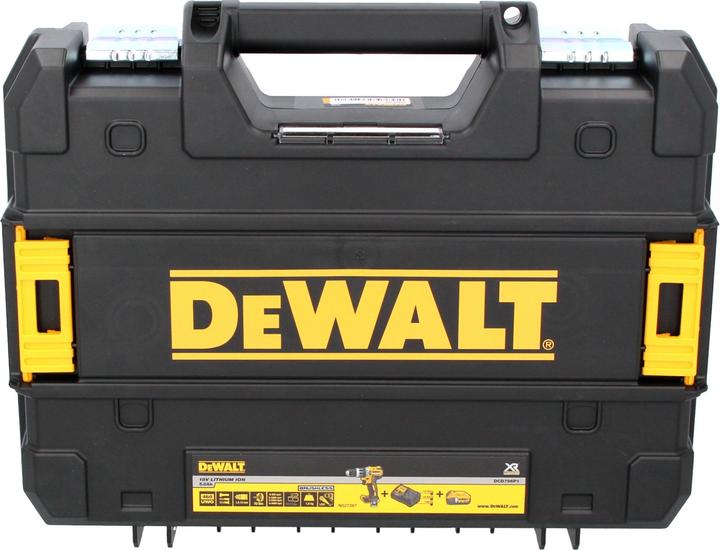 Image du produit DeWalt Perceuse-visseuse à percussion DCD796D2-QW (Fonctionnement sur batterie)