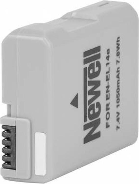 Actual product image Newell battery EN-EL14a battery (Camera battery charger)
