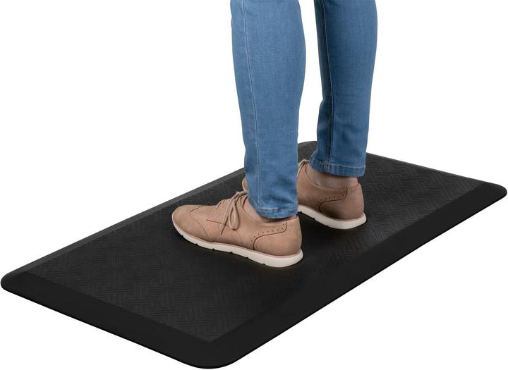 Produktbild Hansa Fussstütze Comfort Schwarz (3 x 50 x 89.5 cm)