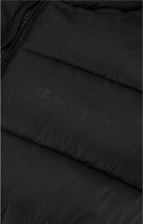 Actual product image Chappi Kurtka męska Champion Hooded czarna 220342 KK001 XL (XL)