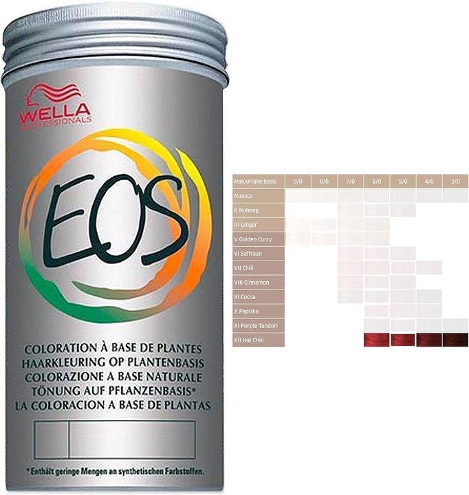 Immagine prodotto Wella Eos (12 Peperoncino caldo)
