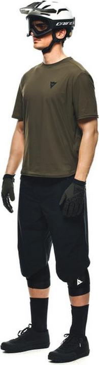 Image du produit Dainese Jersey Dnse 22 Hgr Ss Drk Brown S (S)