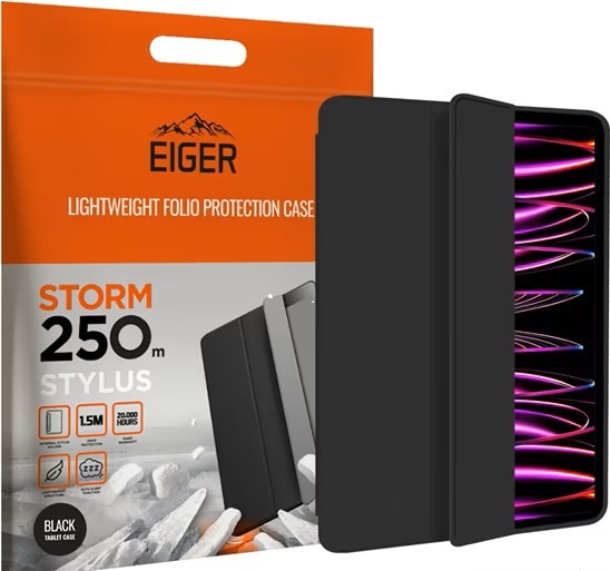 Image du produit Eiger Storm 250 Stylus Case (iPad Pro 11 2022 (4e génération), iPad Pro 11 2021 (3ème génération), iPad Pro 11 2020 (2. Gen), iPad Pro 11 2018 (1. Gen))