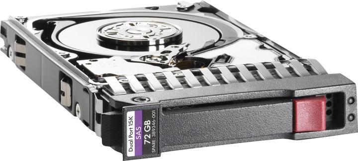 Produktbild HPE HP 300GB 12G SAS 15K U/min SFF (2.5" ) SC Enterprise 3yr Warranty Hard Drive 2.5" (0.30 TB, 2.5")
