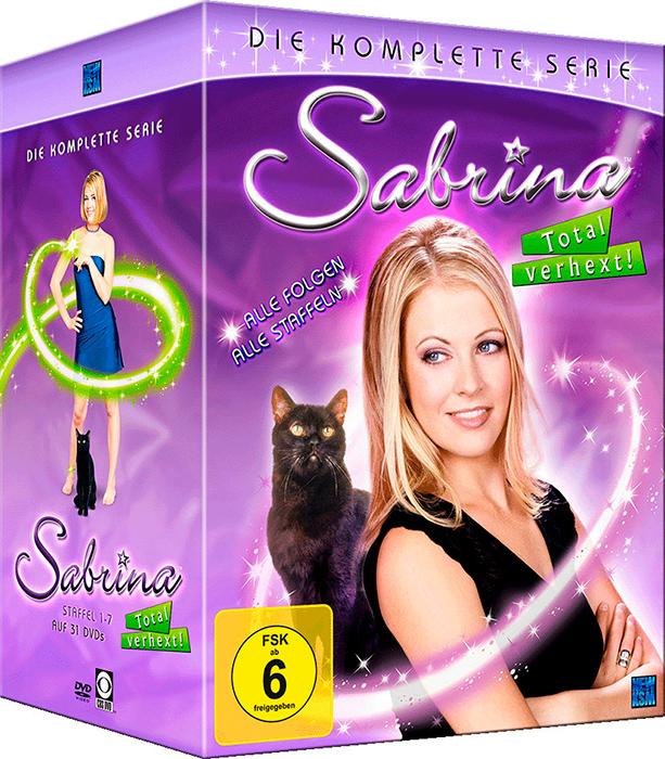 Produktbild Sabrina - Total Verhext! - Staffel 1-7 (DVD, 2016, Deutsch)