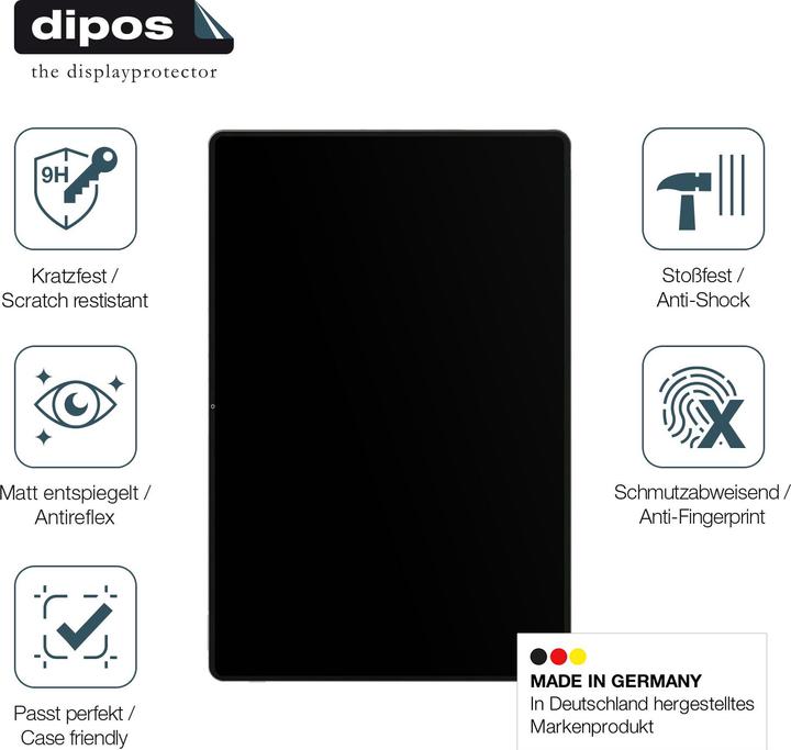 Actual product image Dipos Anti-Shock Screen Protector Matte (Honor MagicPad 2)