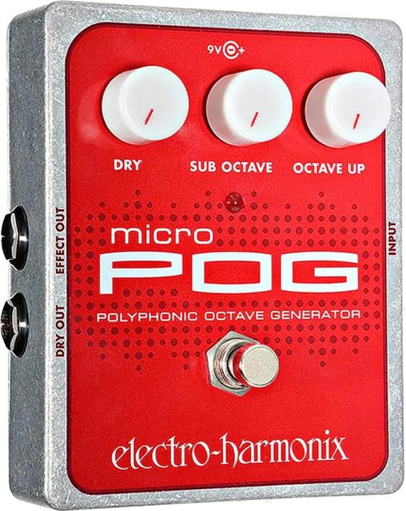 Immagine prodotto Electro-Harmonix Micro POG (Chitarra, Spigola)