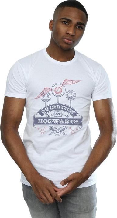 Immagine prodotto Quidditch At Hogwarts Maglietta Uomo (XL)