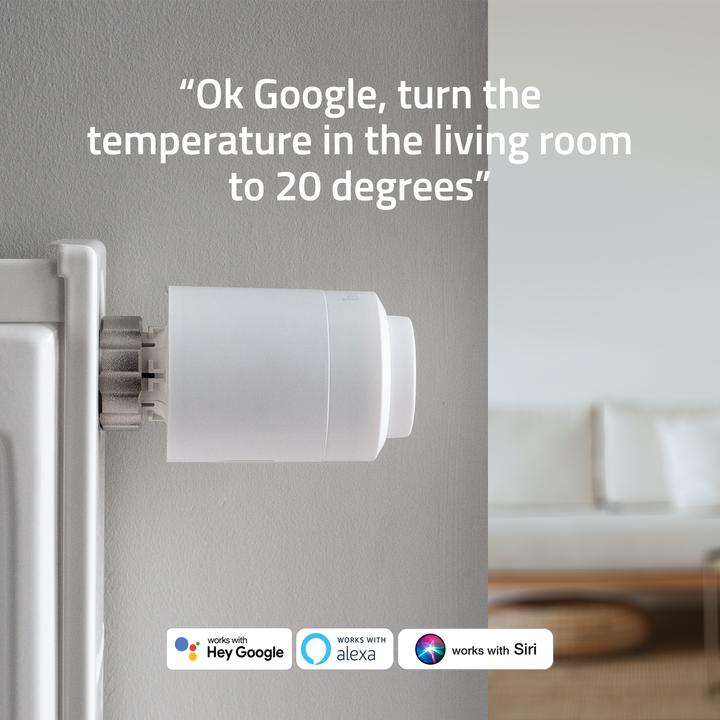 Actual product image Hombli Smart Radiator Thermostat Add-on