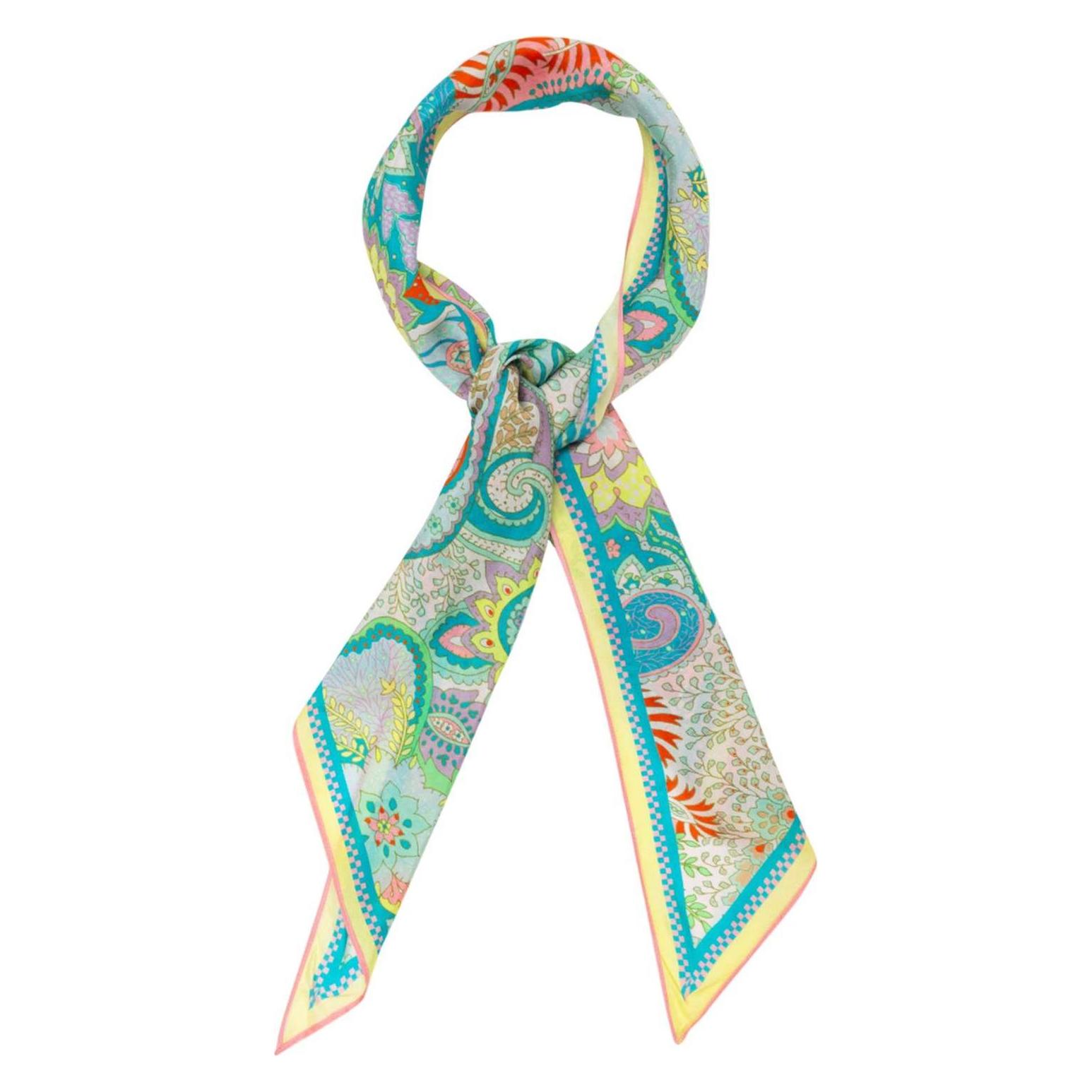 Oilily, Damen, Schal, Atriangle Scarf, Mehrfarbig