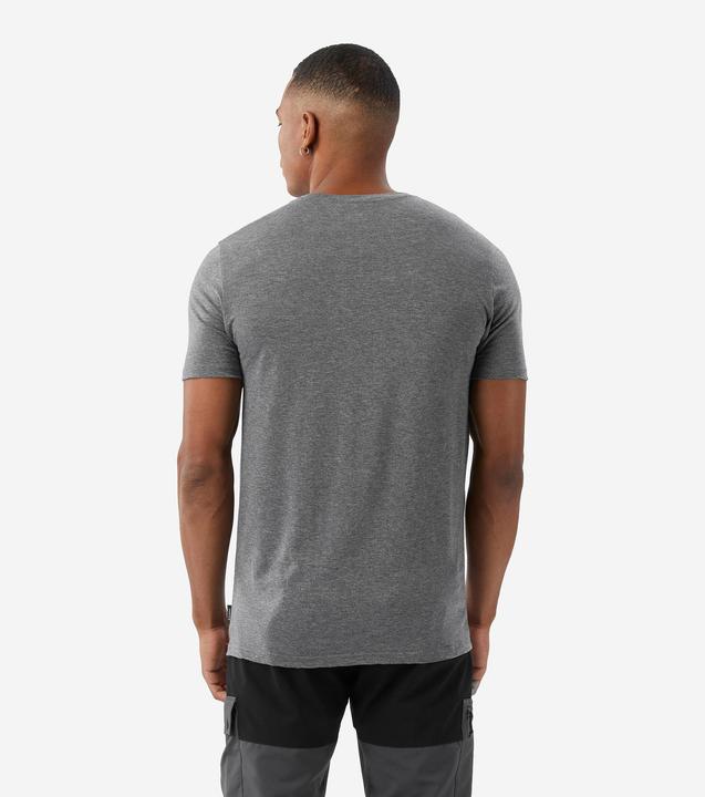 Produktbild Simond Merinoshirt Herren kurzarm Lyocell - Merino Fresh grau (L)