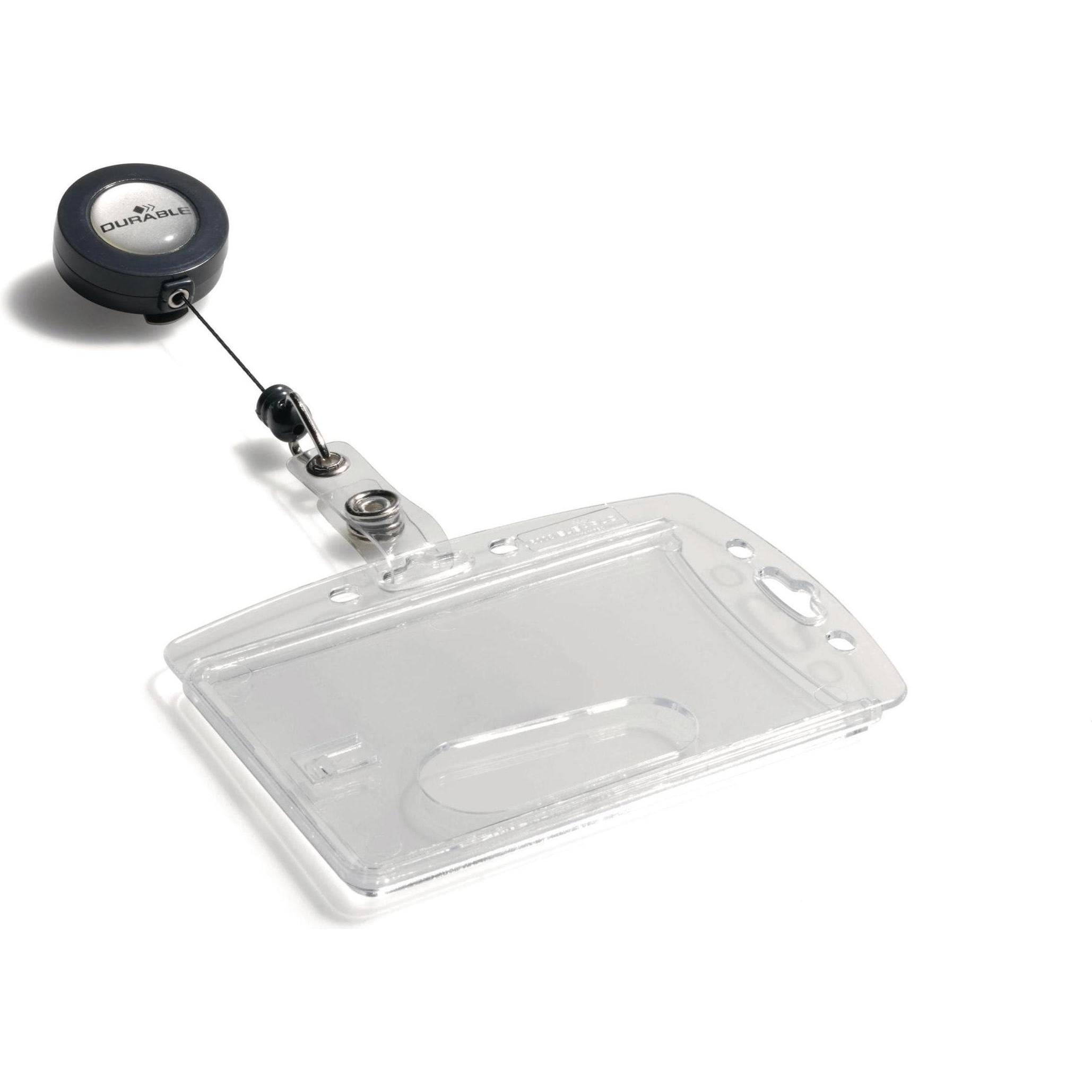 Durable Hartbox für Betriebsausweise (801219)