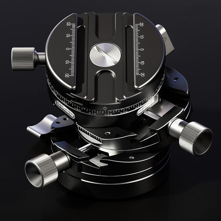 Actual product image Leofoto G20 Panorama head with gearbox (Gearediger, Panorama head)