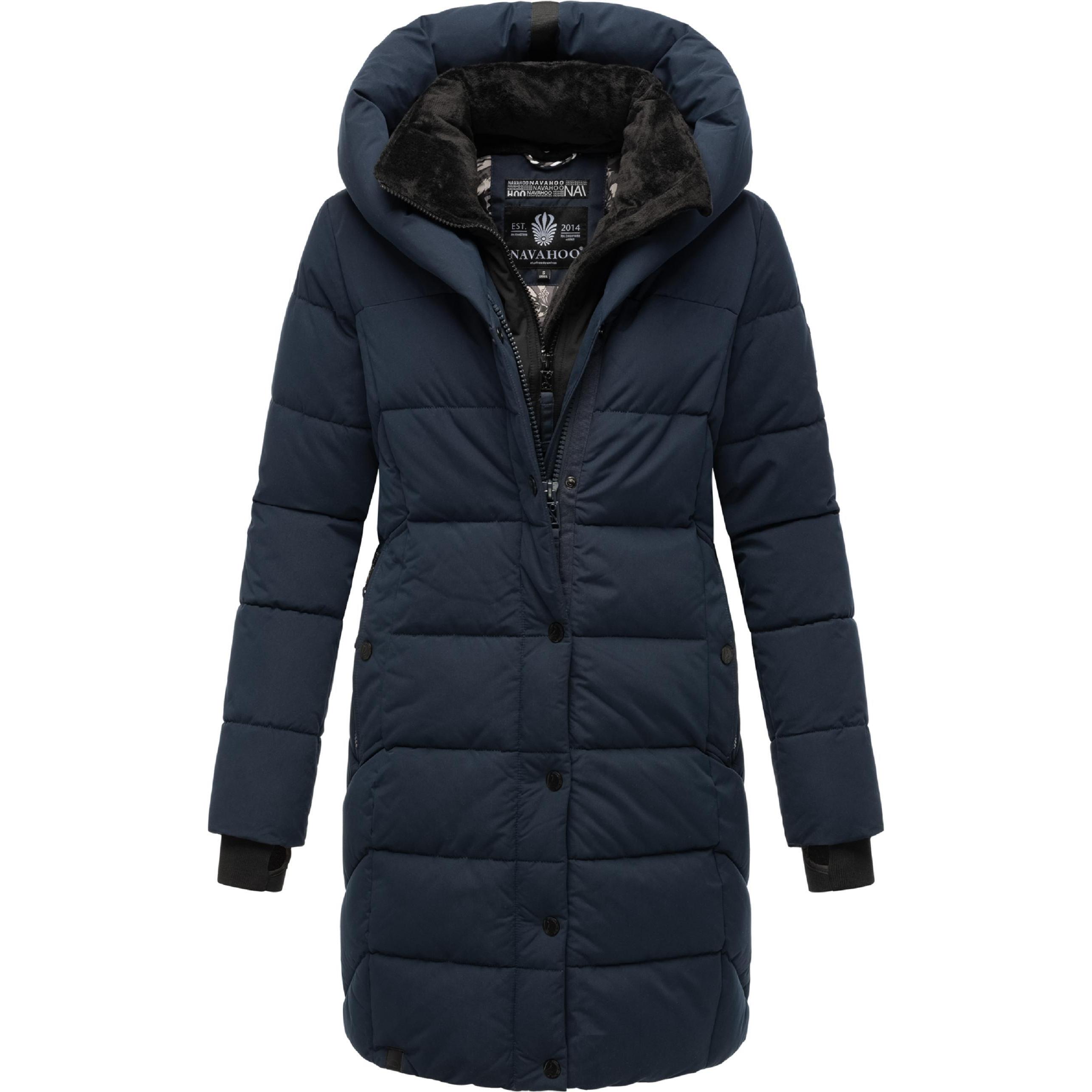 Navahoo, Damen, Jacke, Knutschilein (3XL), Blau, 3XL