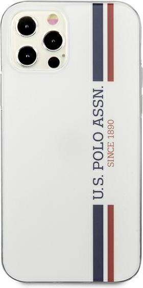 Actual product image U.S. Polo US Polo USHCP12MPCUSSWH iPhone 12/12 Pro 6.1 "balta (Apple iPhone 12, Apple iPhone 12 Pro)