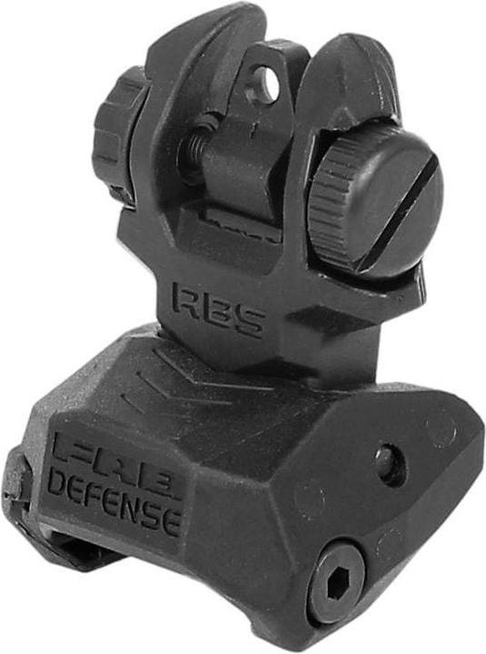 Image du produit Fab Defense RBS Rear Back-Up Sight Black