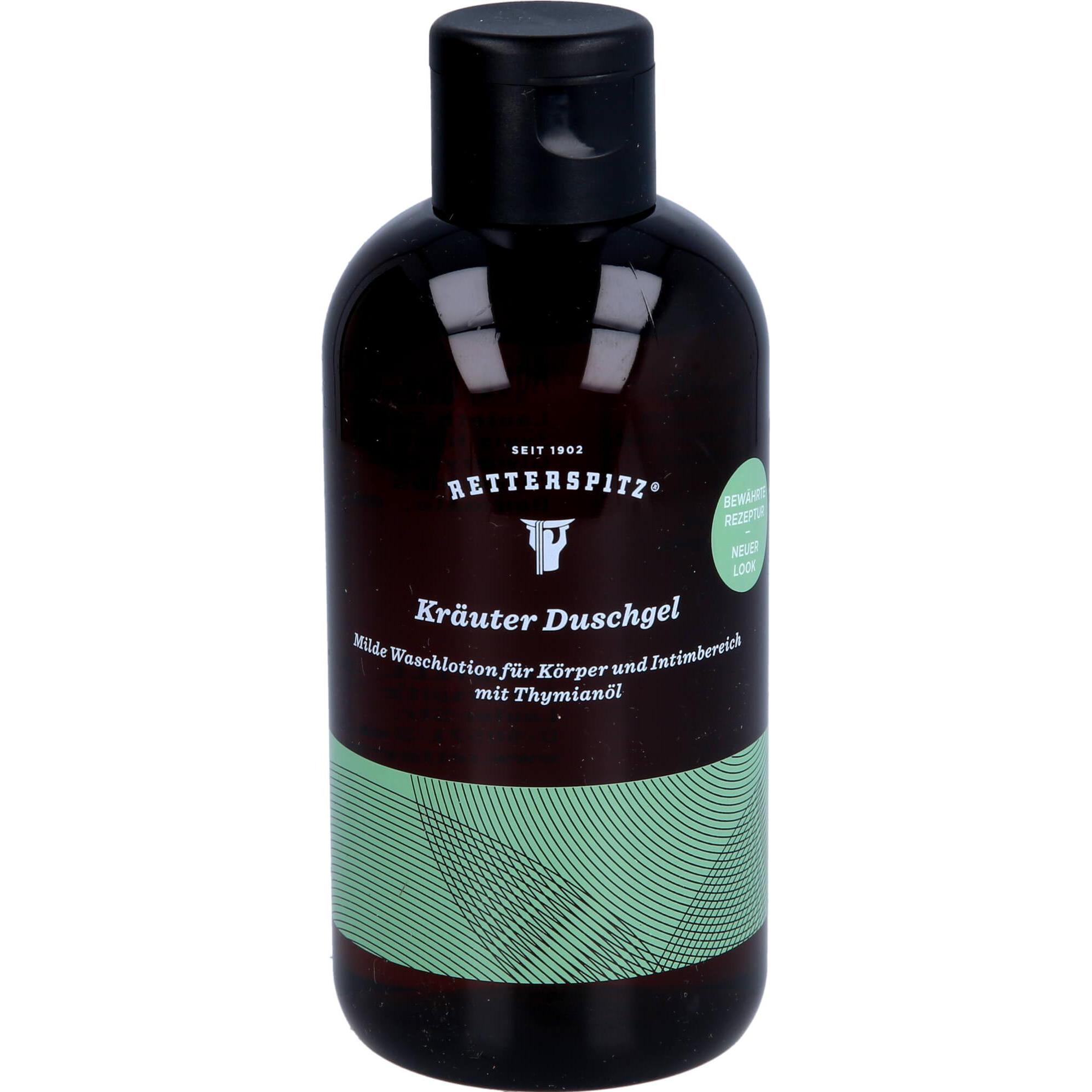 Retterspitz, Duschmittel, Kraeuter Dusch, 200 ml XDG (200 ml)
