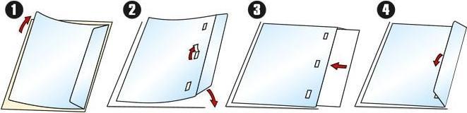 Produktbild MAXI-POCKETS - Sichttaschen (A4, 1x)