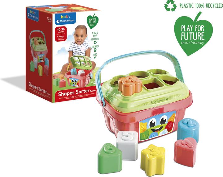 Produktbild Clementoni Shapes Sortierer