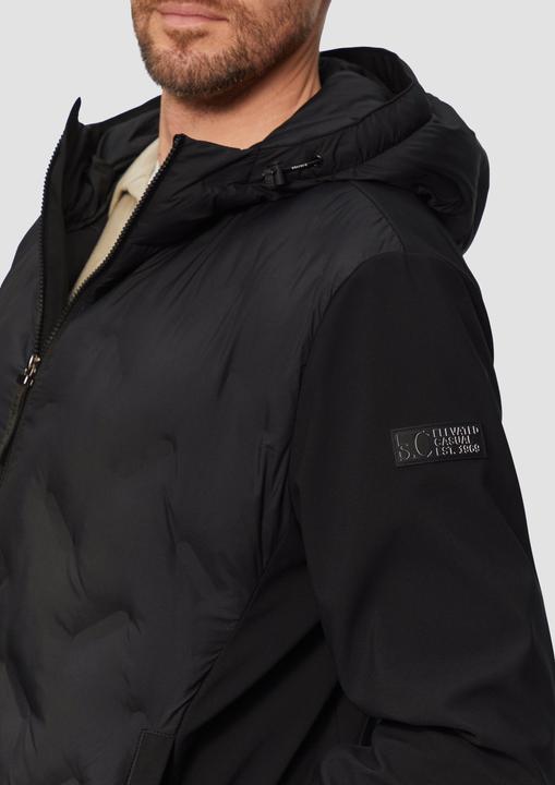 Produktbild S.Oliver Outdoor-Jacke Leichte Steppjacke im Fabricmix (S)