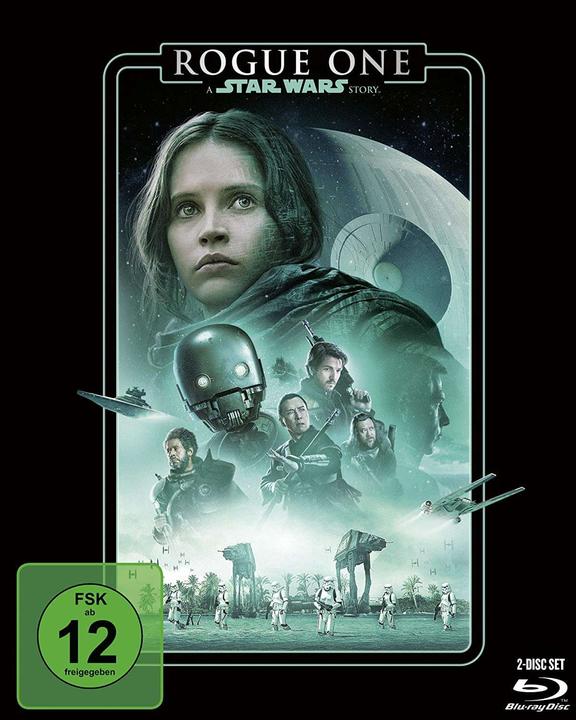 Disney Rogue One - Une histoire de Star Wars - Line Look - Blu Ray (Blu-ray, Allemand)