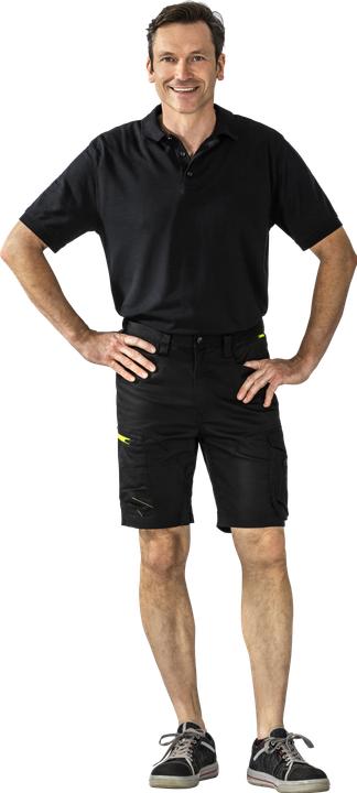 Actual product image Planam Stretchline Shorts black size XL (XL)