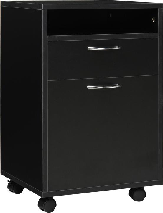 Produktbild Homcom Aktenschrank mit Rollen (40 x 35 x 60 cm)