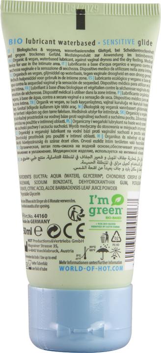 Productafbeelding HOT Bio-smeermiddel (50 ml)